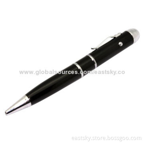 Promotional Laser Point USB, Data Retention More Than 10 Years, No Driver Needed, Deft Configuration